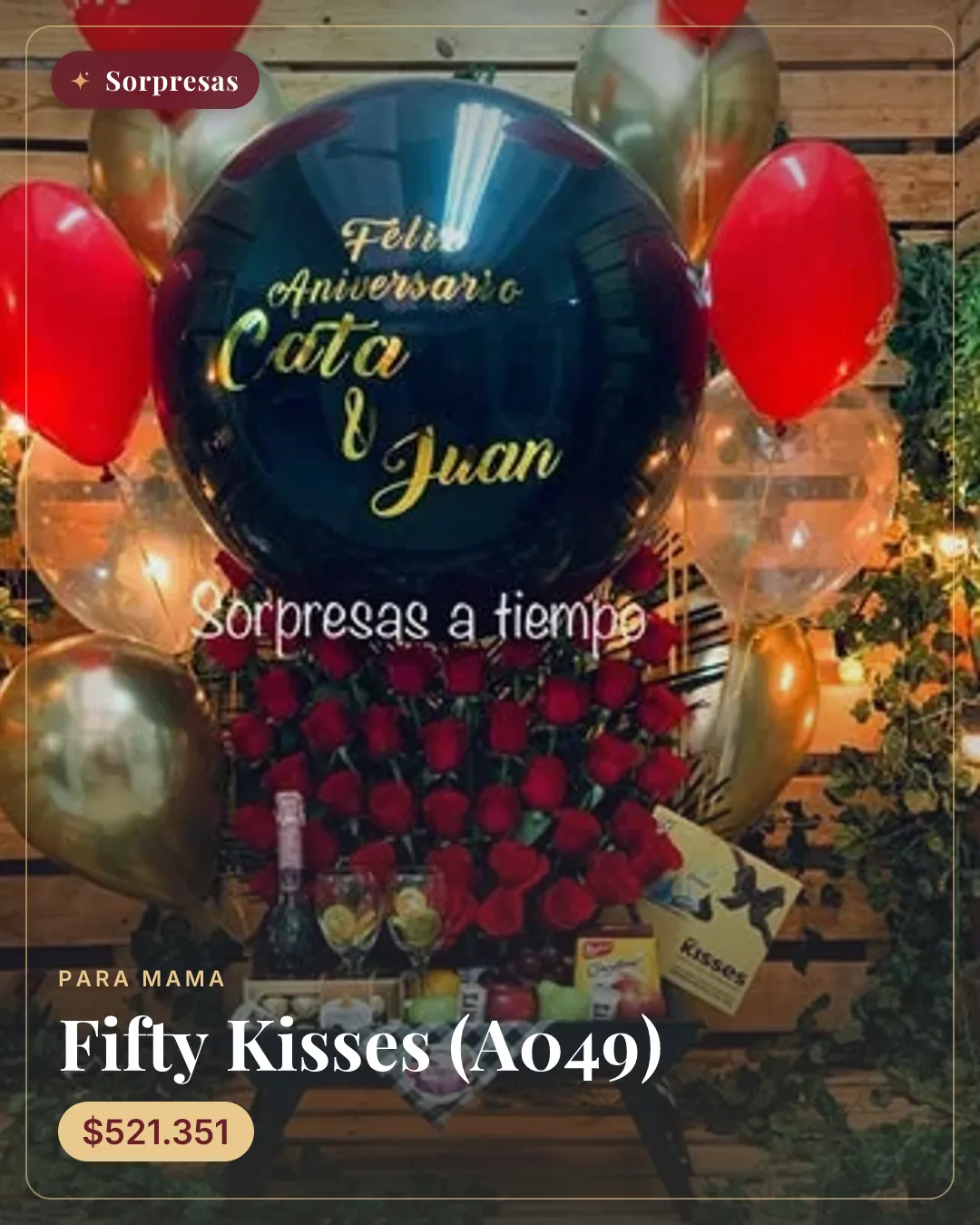 Fifty Kisses (A049)