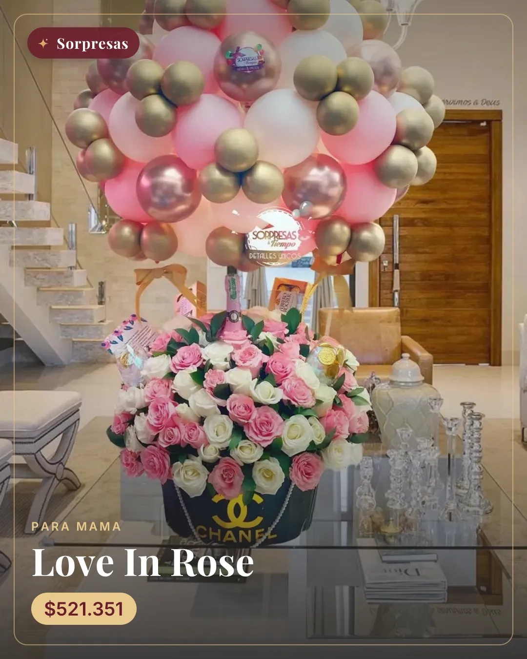 Love In Rose