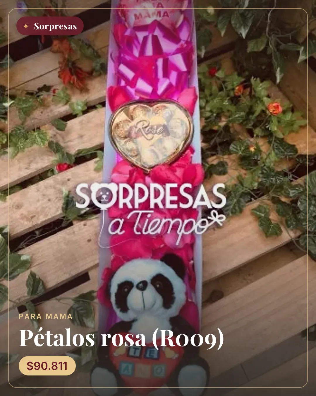 Pétalos rosa (R009)