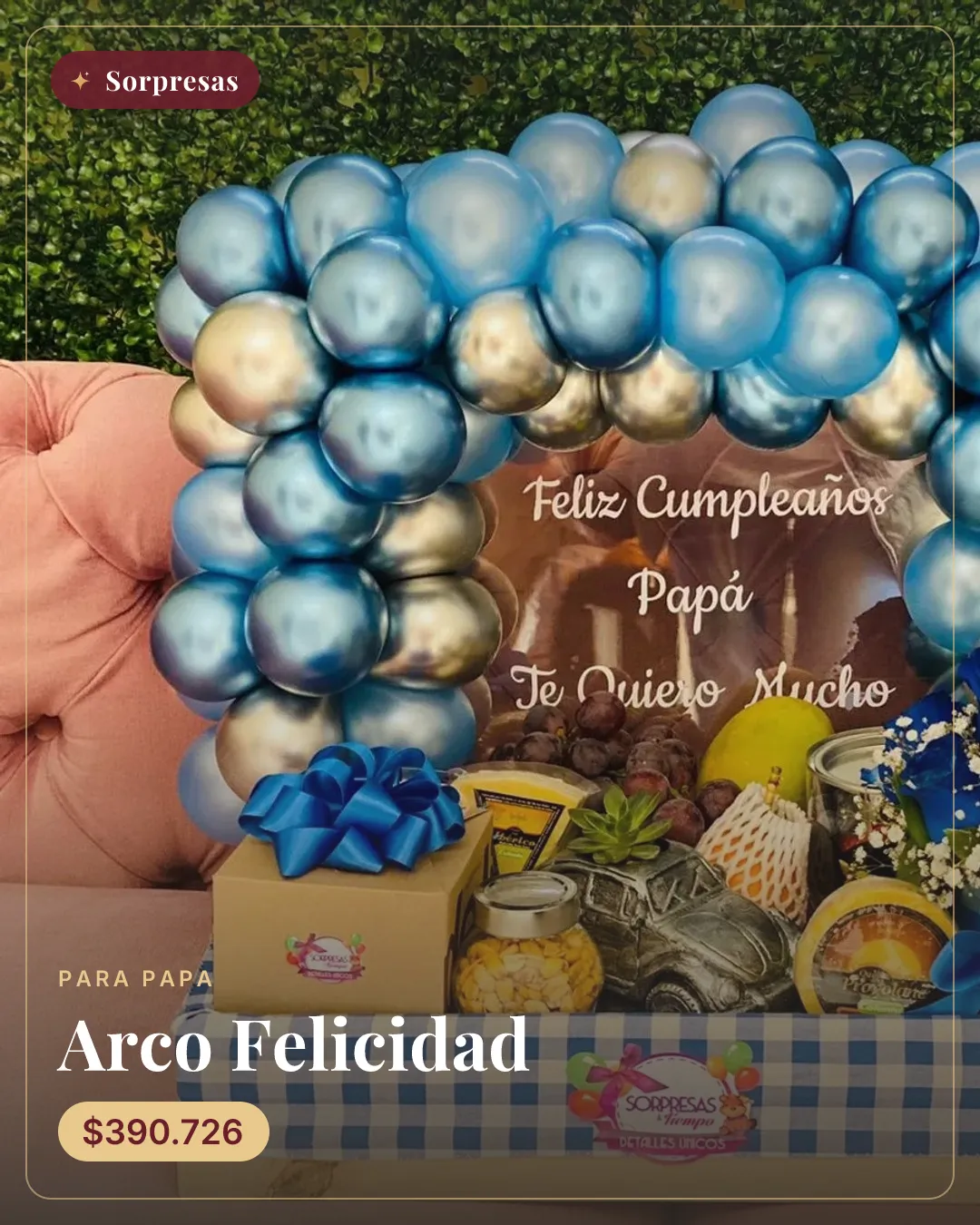 Arco Felicidad