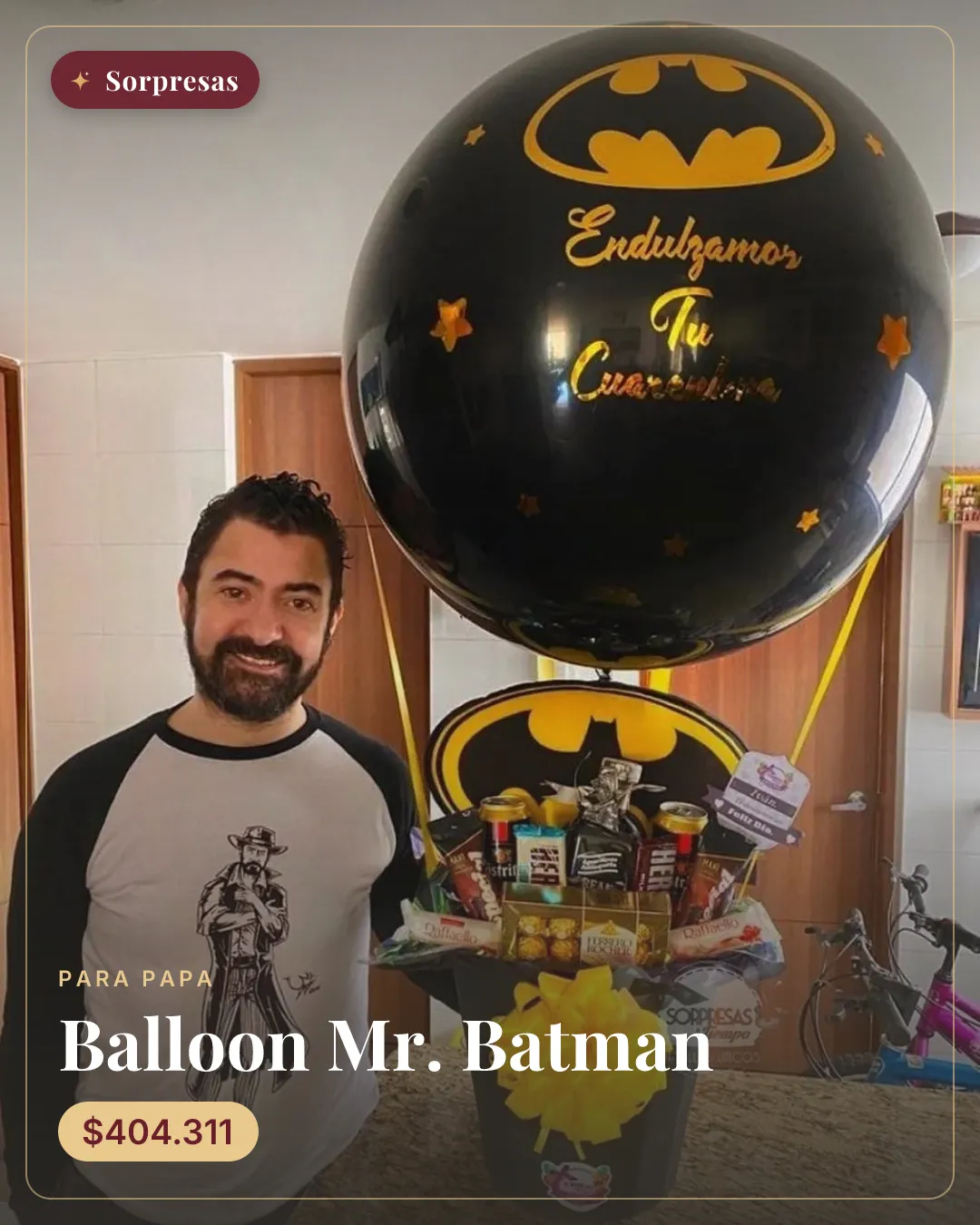 Balloon Mr. Batman