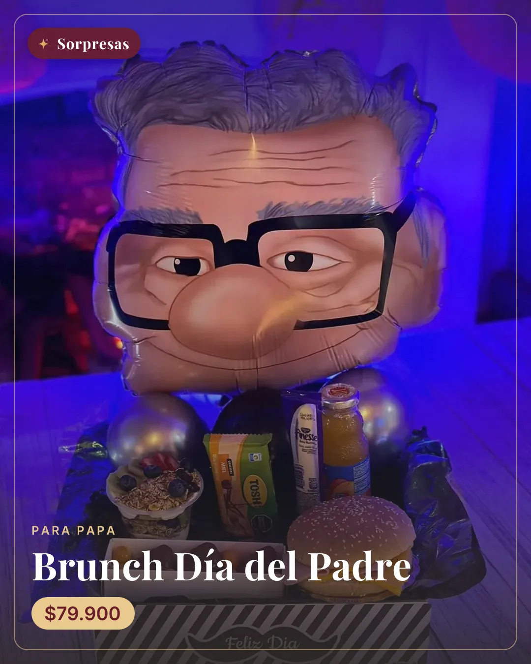 Brunch Día del Padre