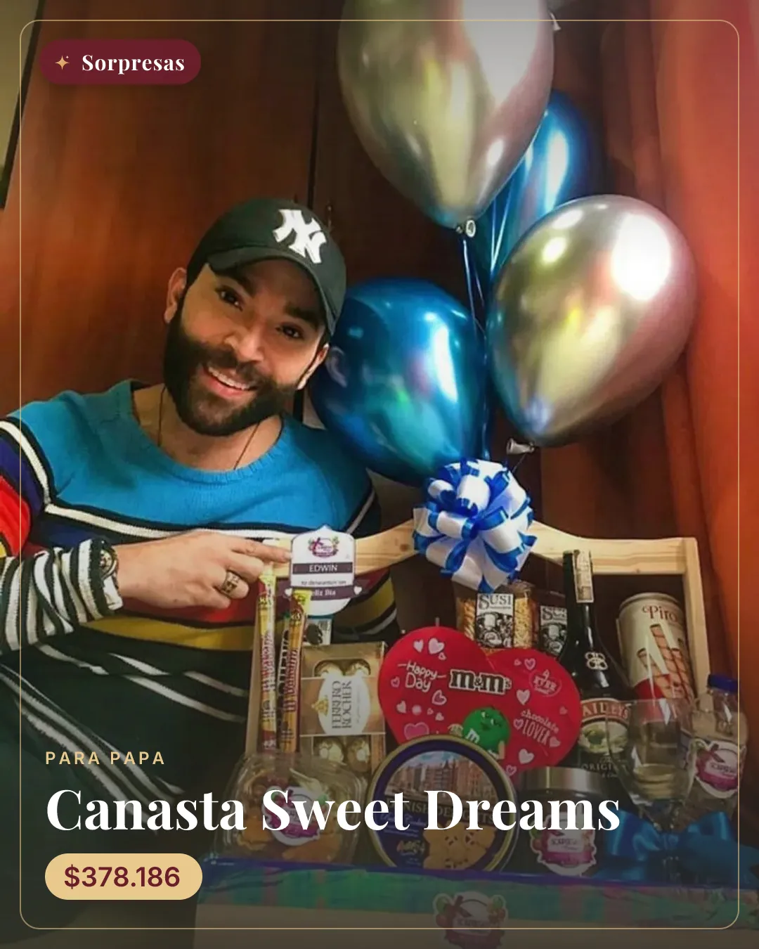 Canasta Sweet Dreams