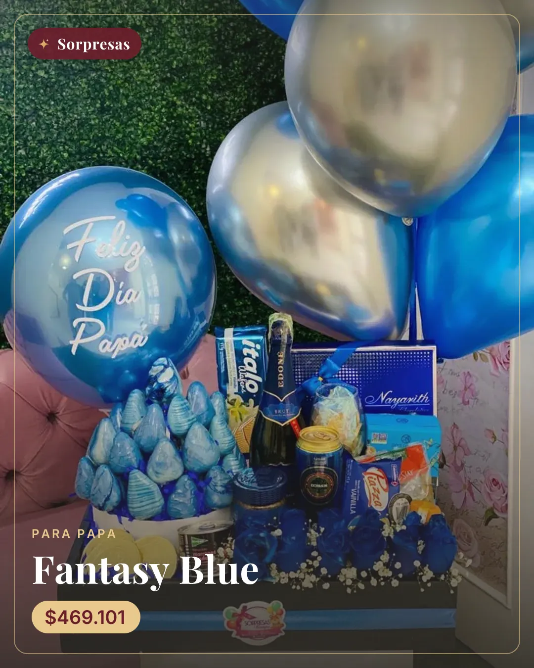 Fantasy Blue