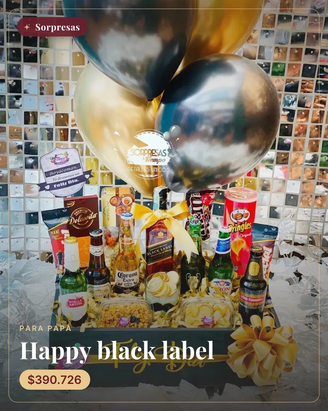 Happy black label