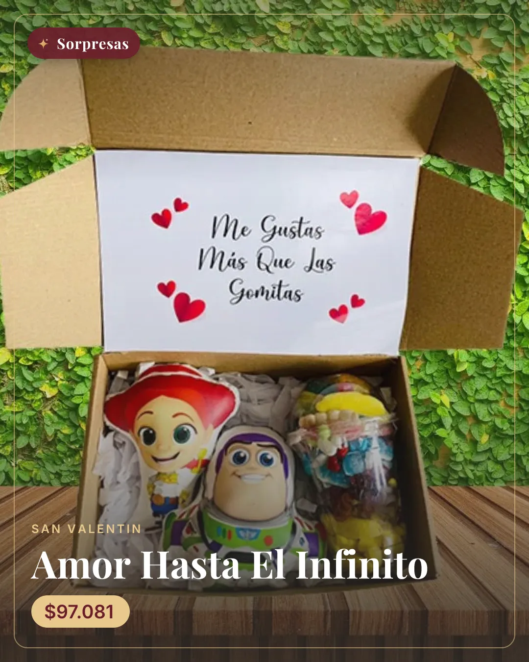 Amor Hasta El Infinito