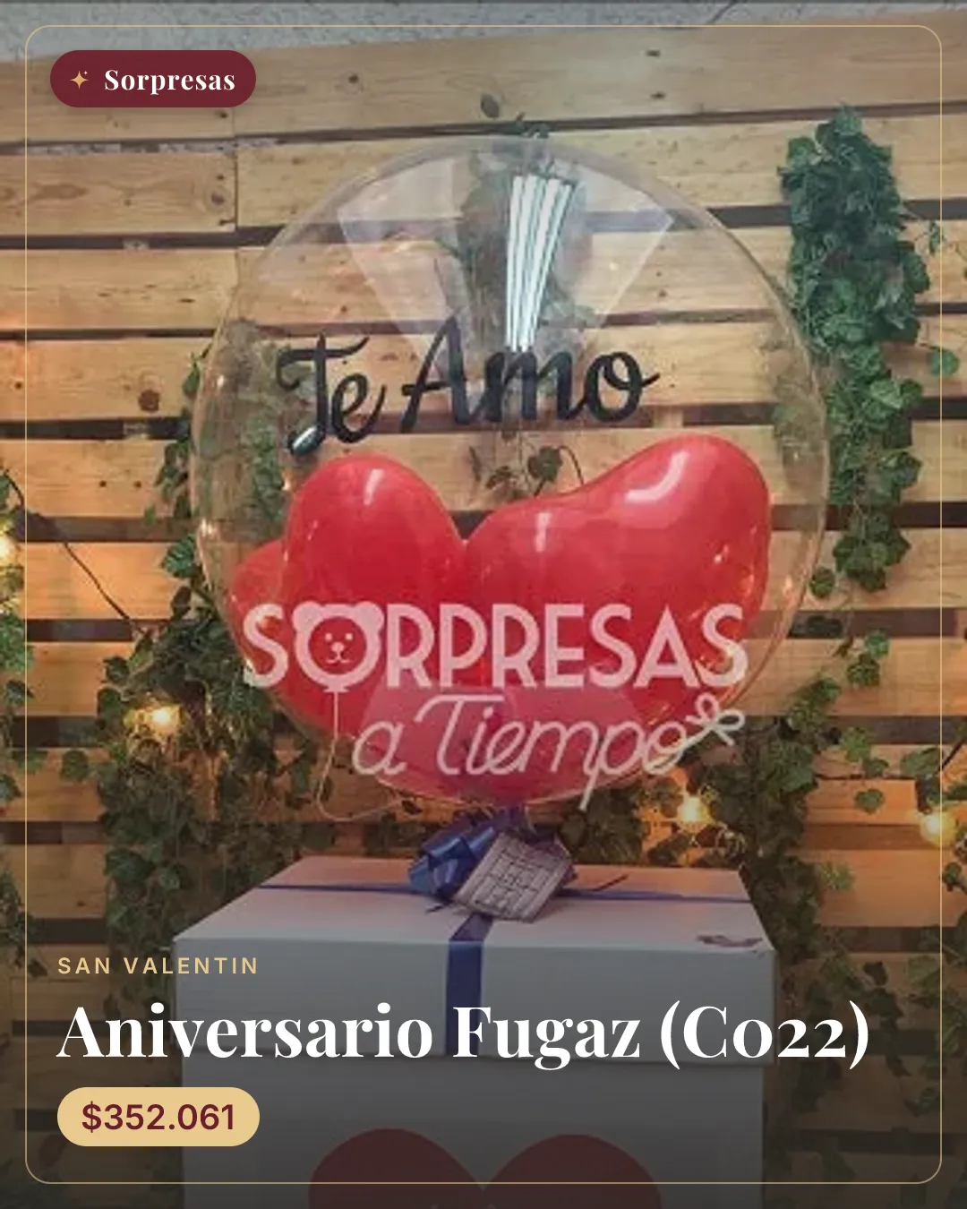 Aniversario Fugaz (C022)