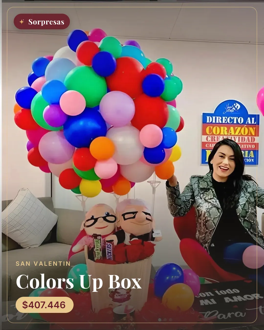 Colors Up Box