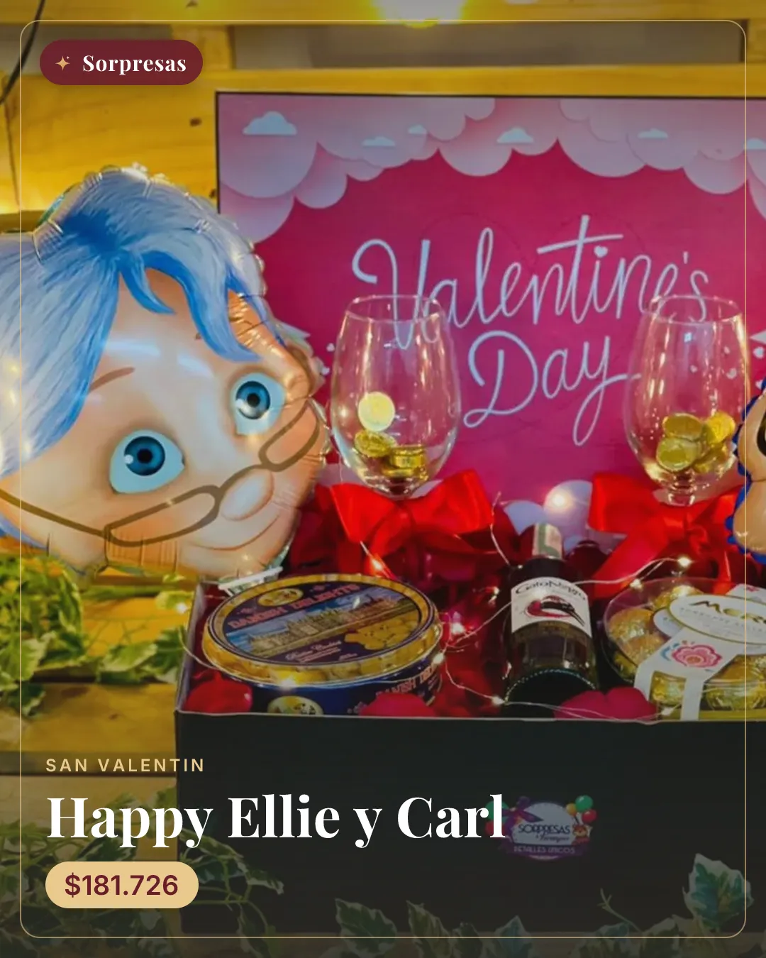 Happy Ellie y Carl
