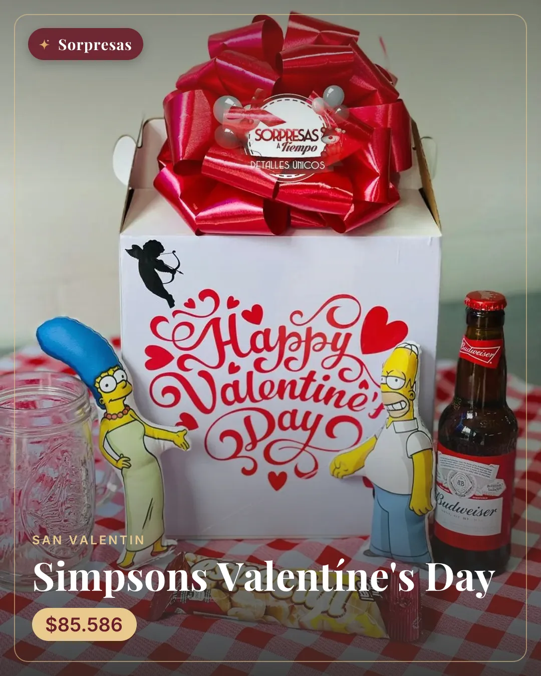 Simpsons Valentíne's Day