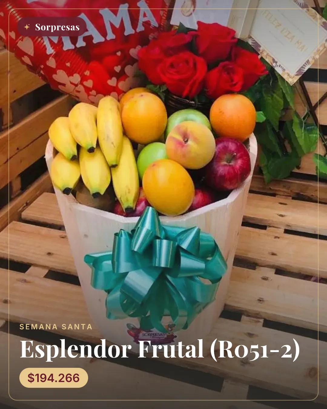 Esplendor Frutal (R051-2)