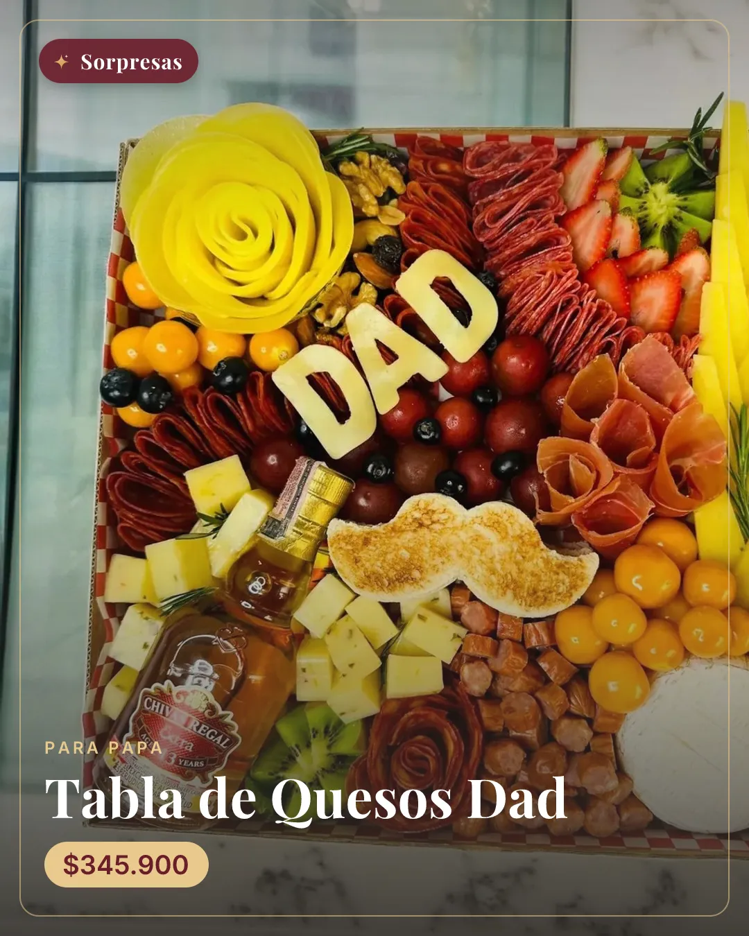 Tabla de Quesos Dad